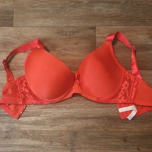 Mamia Laced, Semi-Padded Bra - Size 34DD